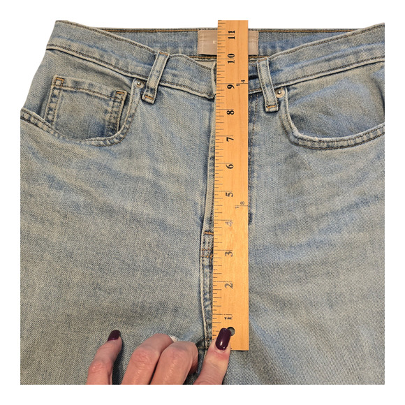 Everlane Cheeky Jean Womens Size 25 Light Blue Slim Straight Casual Minimalist - Picture 10 of 12